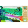 Puzzle Leon the Dragon 58pcs Djeco (Jigsaw)