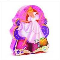 Cinderella (Silhouette 36pcs Puzzle) Djeco (Jigsaw)