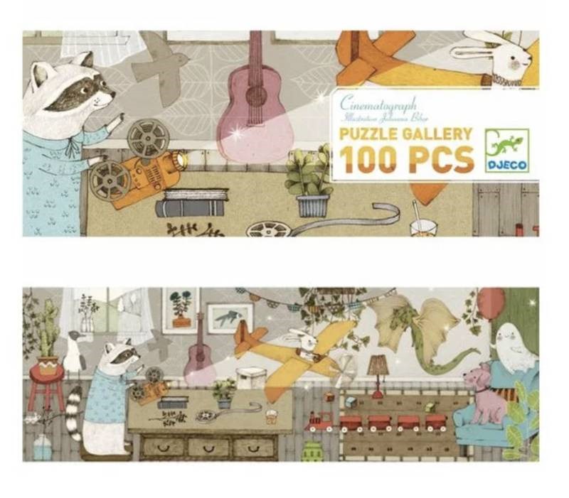 Puzzle Gallery 100pcs - Cinematograph