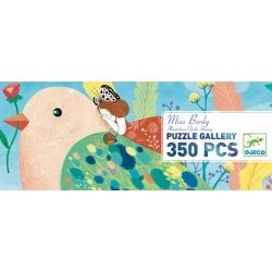 Miss Birdy Gallery Puzzle 350 Piece Djeco (Jigsaw)