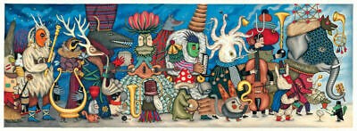 Puzzle Gallery Fantasy Orchestra Djeco (Jigsaw)