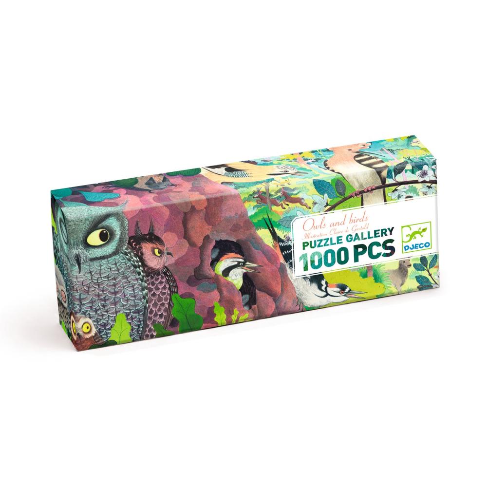 Owls and Birds 1000 PCS Puzzle Gallery