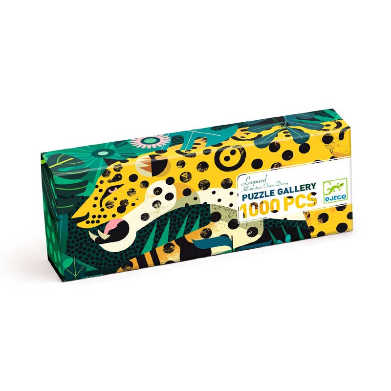 Leopard 1000pcs Gallery Puzzle