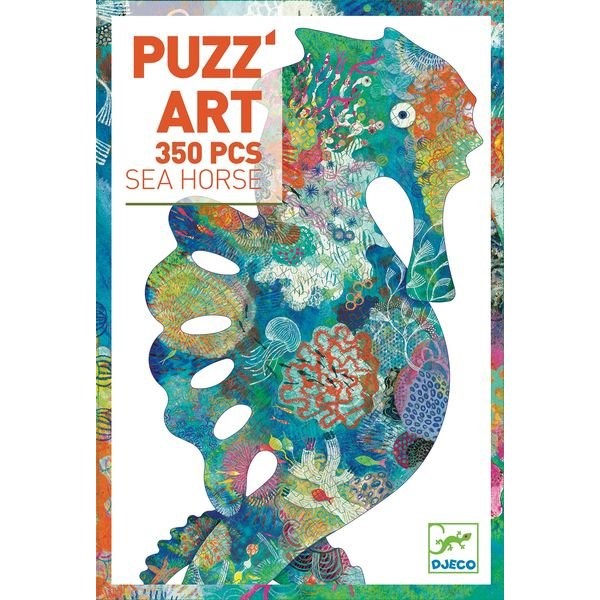 Puzzle Art Sea Horse Djeco (Jigsaw)