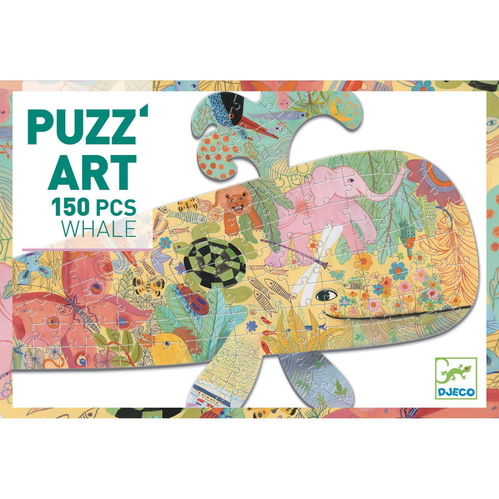 Djeco - Puzz'Art Whale 150 Pcs - Fsc Mix