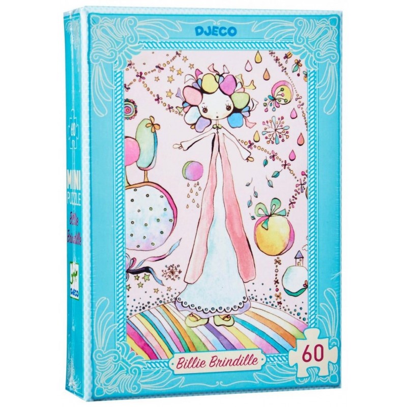 Puzzle Mini Billie Brindille 60pcs Djeco (Jigsaw)