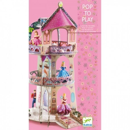 Pop to Play Tower of Wonders