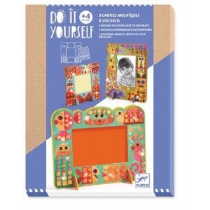 DIY Frames Animal World Djeco