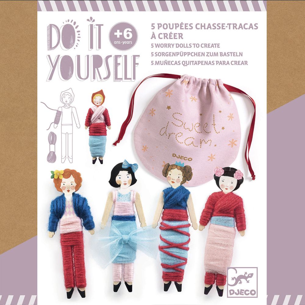 5 Worry Doll to Create - DIY