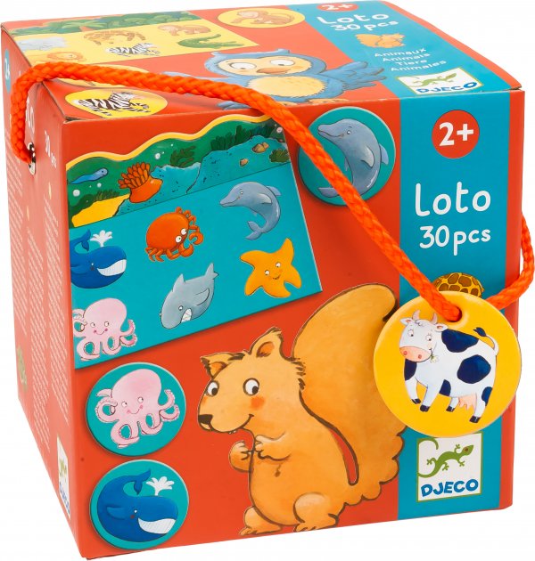 Loto Animals 30pcs Djeco