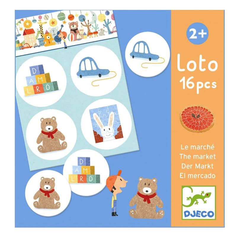 loto 16 pcs the market