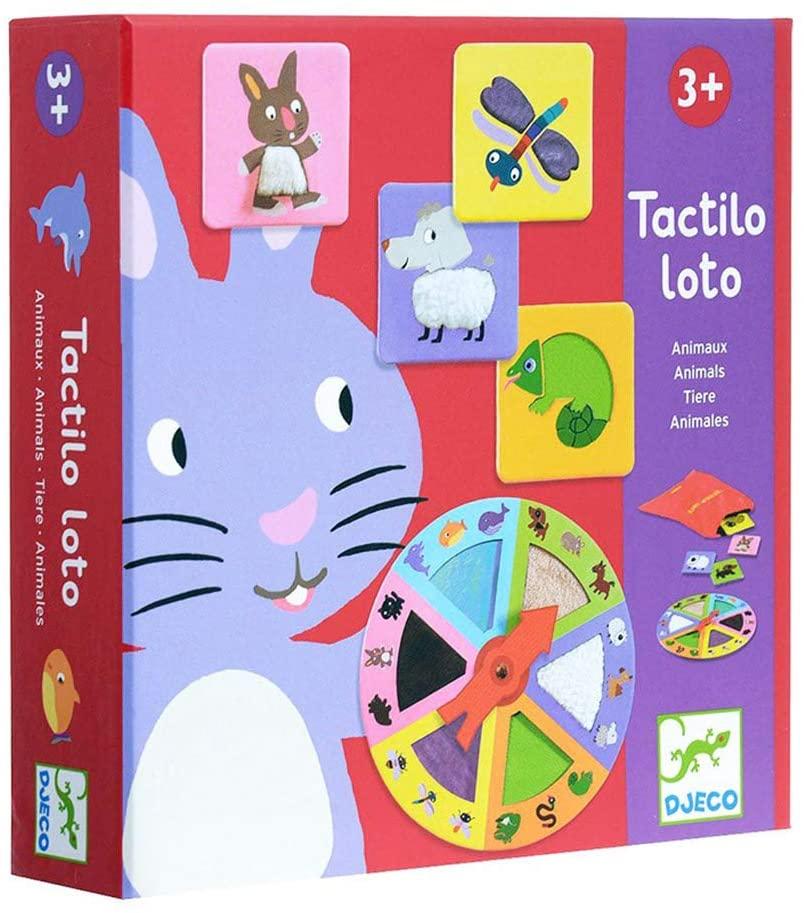 Tactilo Loto Animals - Educational Games