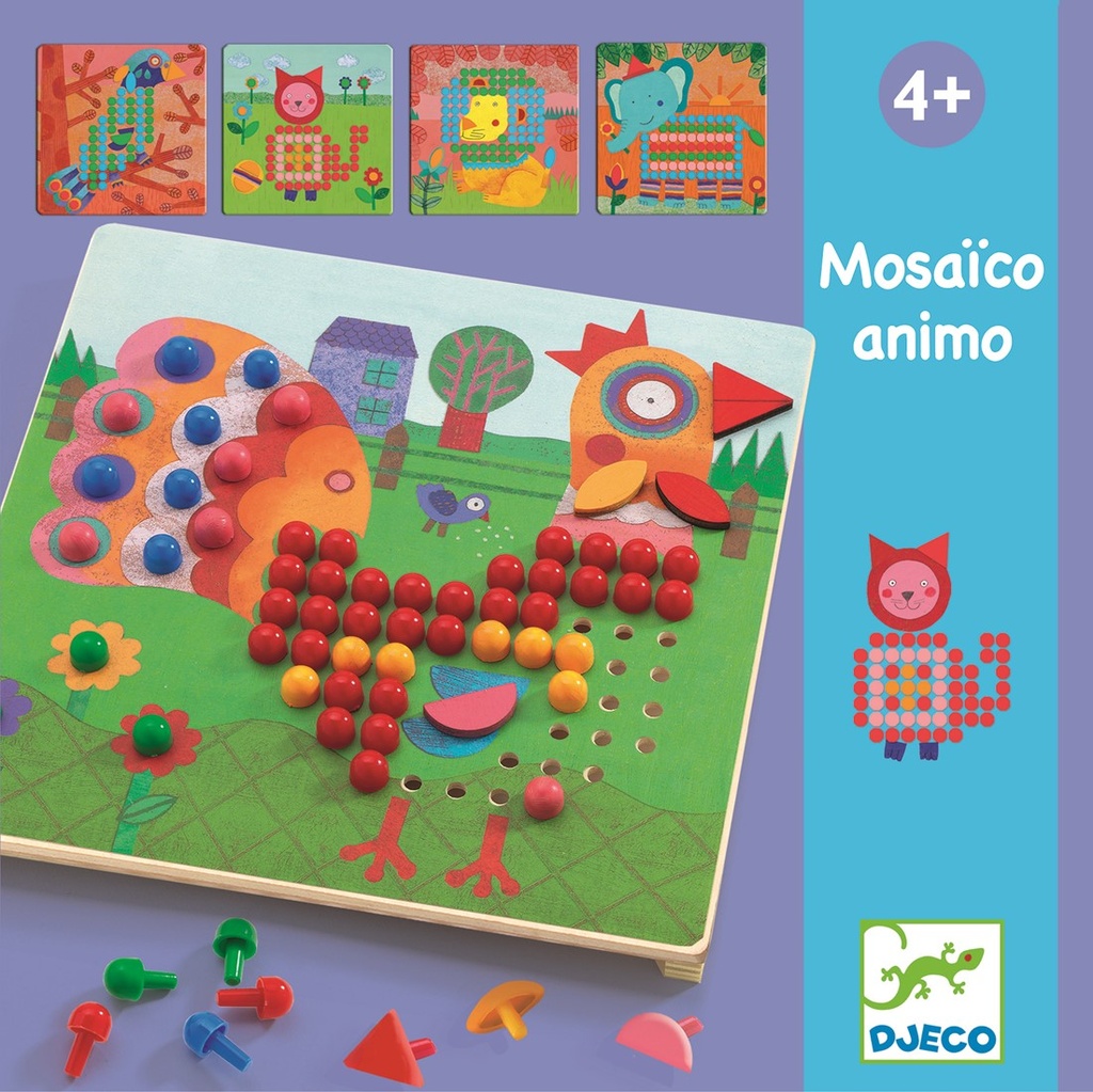 Mosaic Animo Djeco