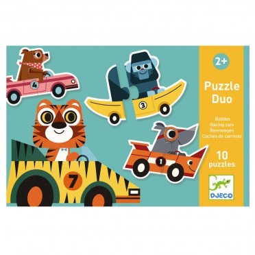 Puzzle Duo Djeco (Jigsaw)