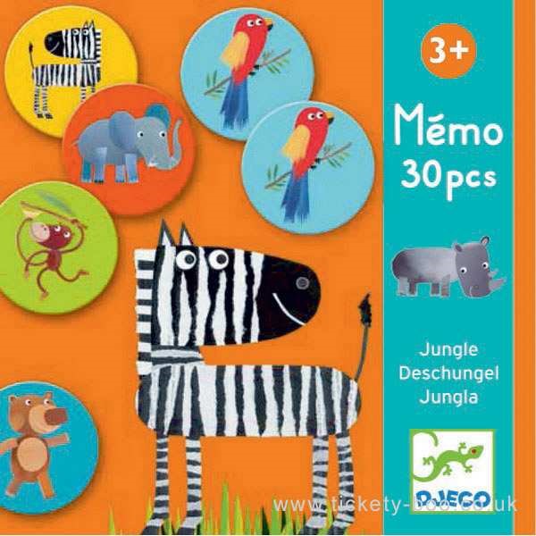 Memo Jungle 30pcs