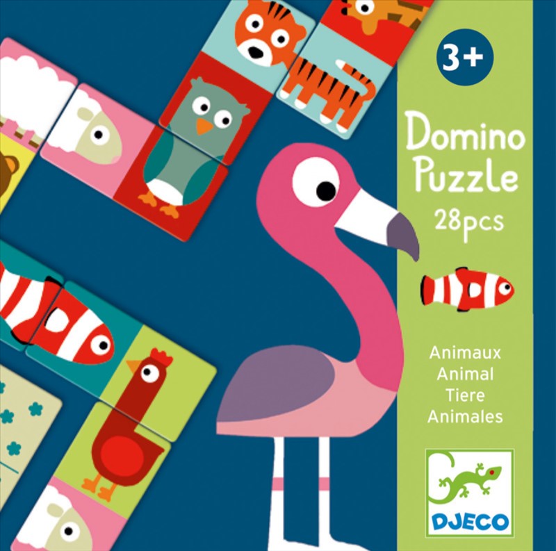 Domino Animal Puzzle