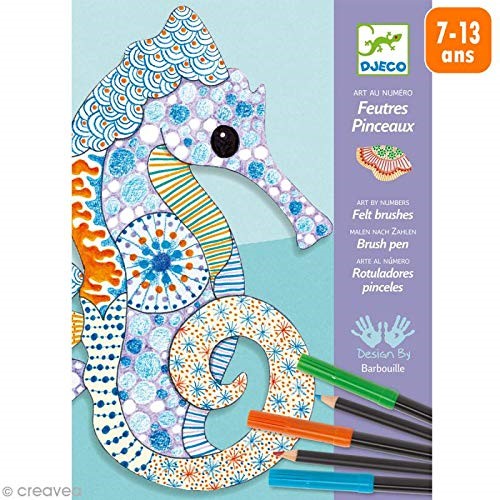 Drawing Set Motif Art Djeco