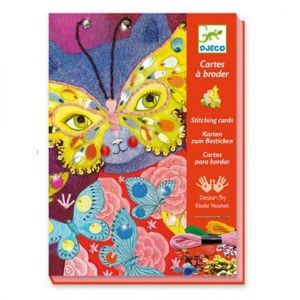 Stitching Cards - Elegant Carnival