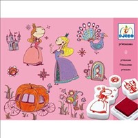 Princesses (Stamp Sets)