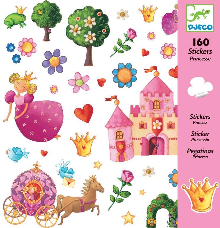 Princess Marguerite Stickers