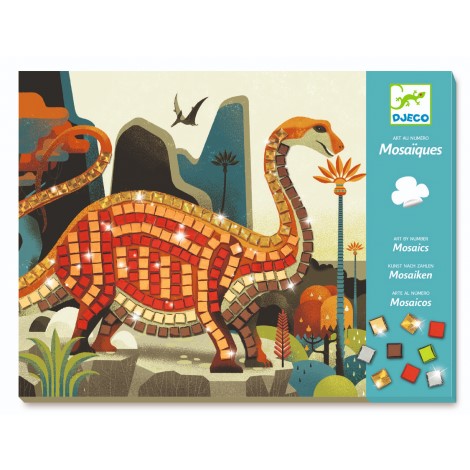 Mosaics - Dinosaurs Djeco