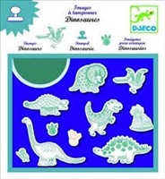 Dinosaur's (Stamp Sets) Djeco