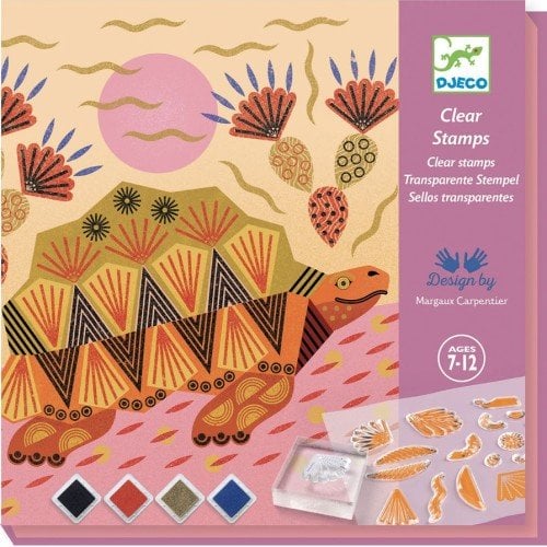 Patterns and Animals - Clear Stamps