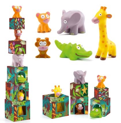 Blocks Cubes for Children Djeco