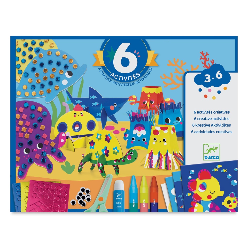 Seaside Delights - Little Ones - Multi-Activity Kits