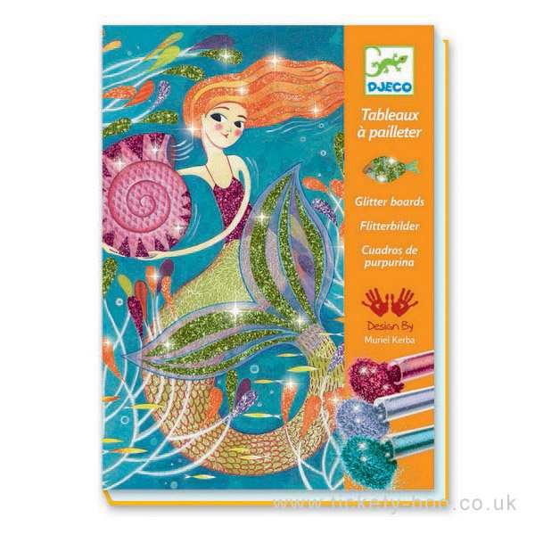 Mermaids (Glitter Boards)