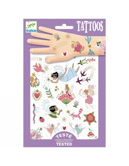 Tattoos - Fairy Friends *