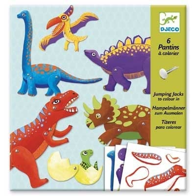 Jumping jacks -Dinos