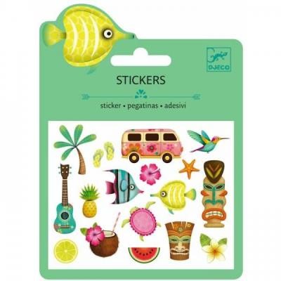 MINI STICKERS MOTIFS HAWAI