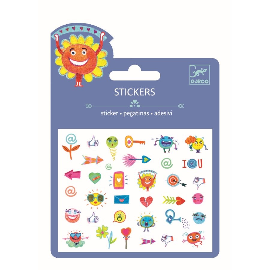 MINI STICKERS PUFFY SYMBOLS