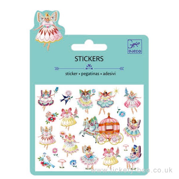 *MINI STICKERS PUFFY FAIRIES