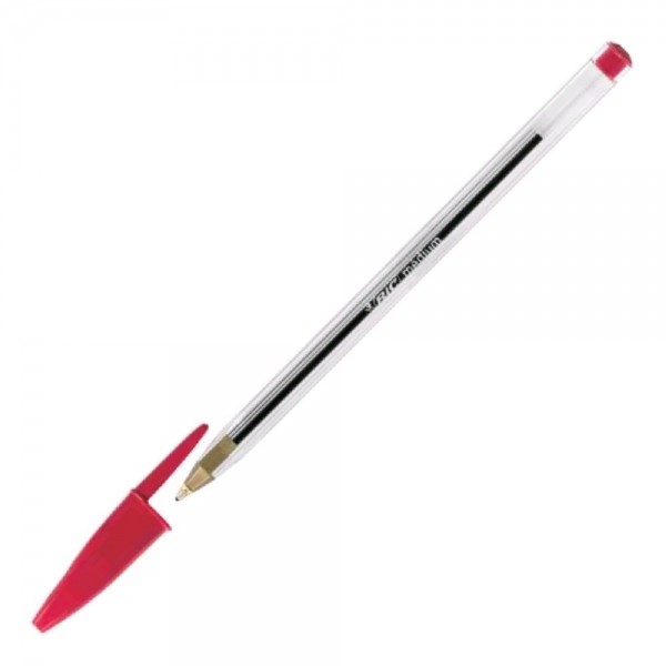 Bic Biro Red 1.0mm Original