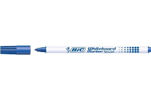 Whiteboard Marker Slim Blue Velleda