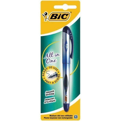 Bic Fountain Pen Blue