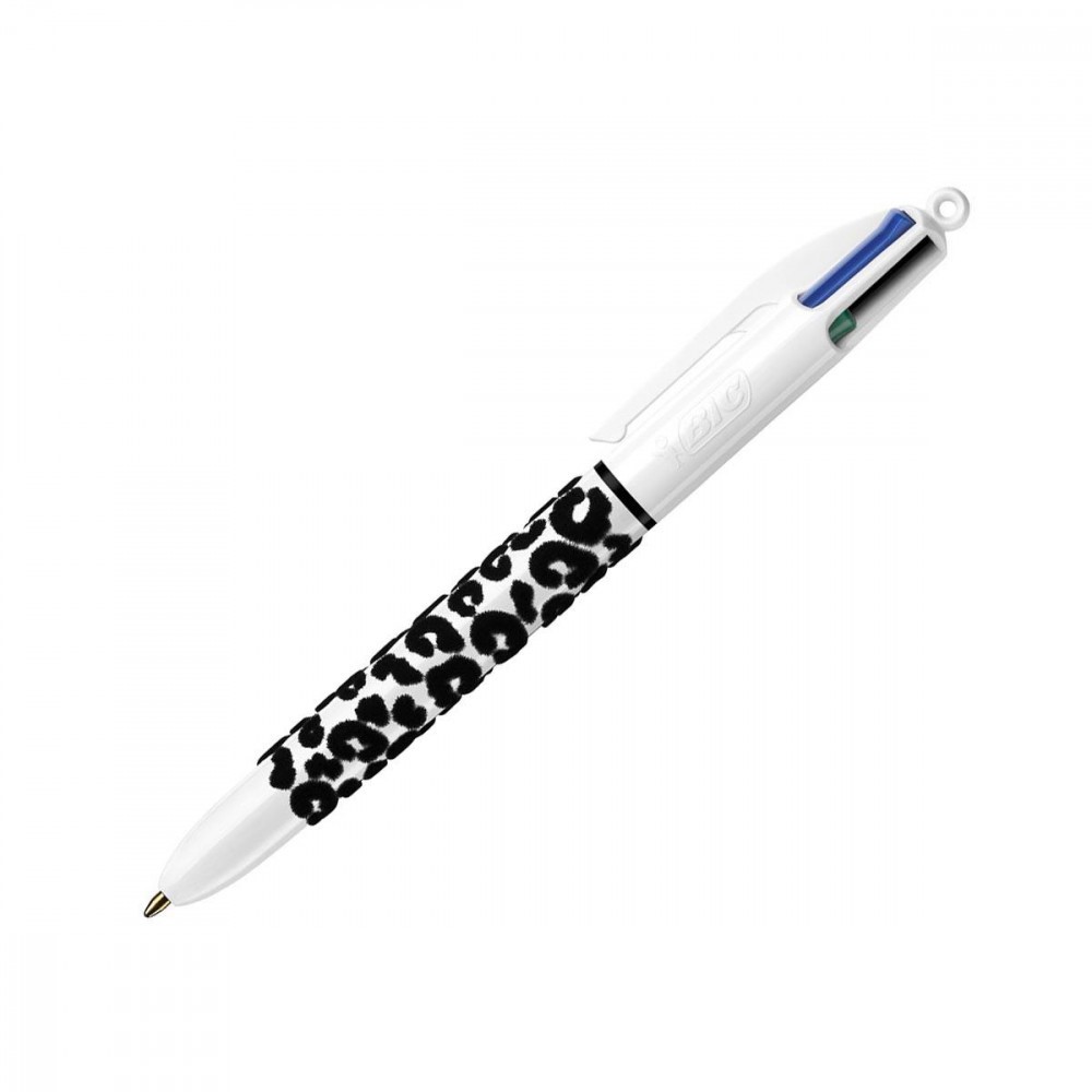 Bic 4 Colour Pen Velvet Black