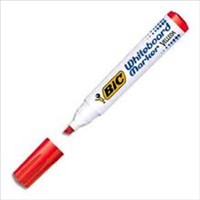 Whiteboard Marker Red Chisel Velleda Bic