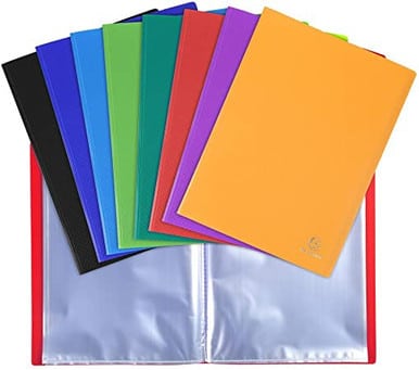 DISPLAY BOOK A4 80 POCKET EXACLAIR