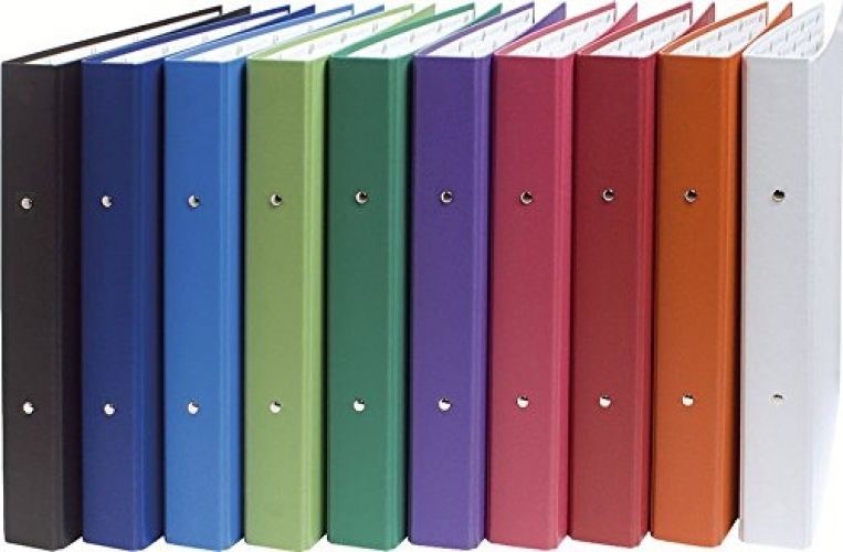 Ringbinder A4 Exacompta Asstd 54330E