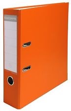 Lever Arch A4 80mm Orange Exaclair