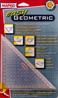 EASY GEOMETRIC SQUARE MAPED