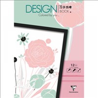 Colouring Book Design Home