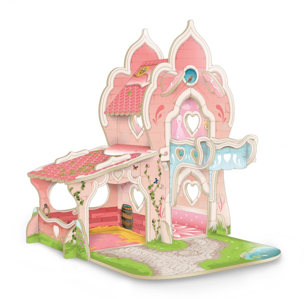 Mini Princess Castle Papo