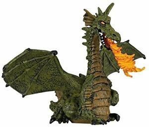 Green Winged Dragon with Flame PAPO