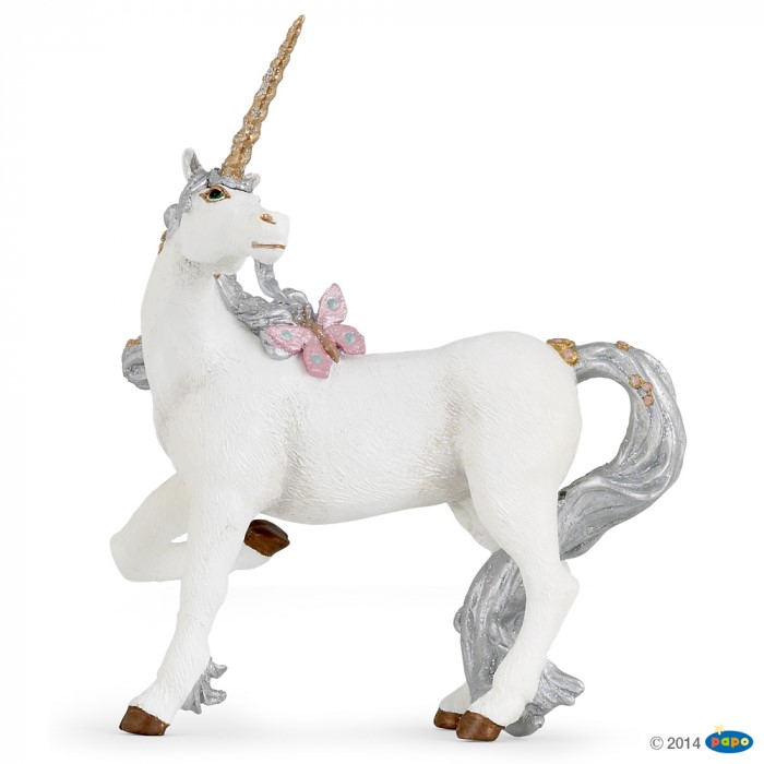 Silver Unicorn PAPO