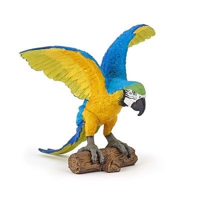 Blue Ara Parrot PAPO