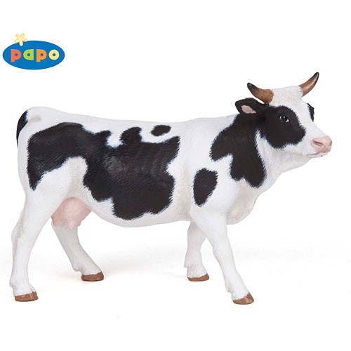 Black and White Cow PAPO